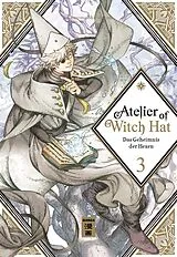 Kartonierter Einband Atelier of Witch Hat 03 von Kamome Shirahama