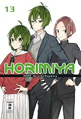 Kartonierter Einband (Kt) Horimiya 13 von HERO, Daisuke Hagiwara