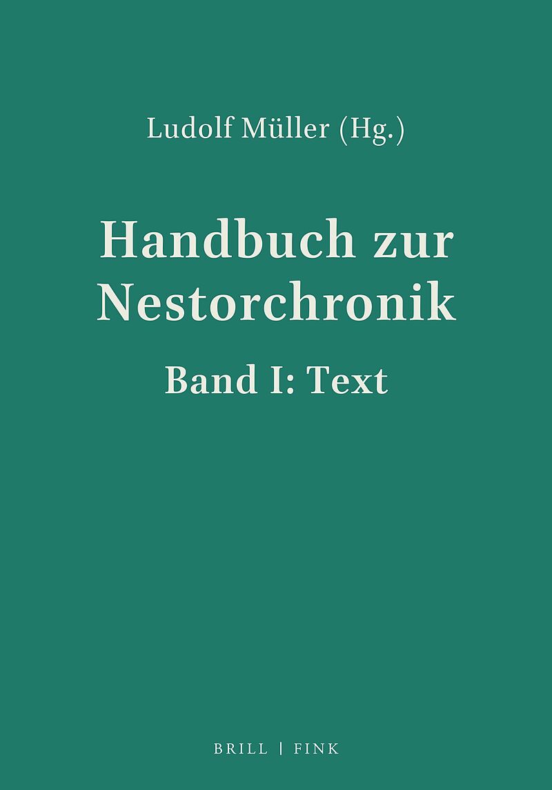 Handbuch zur Nestorchronik Band 1