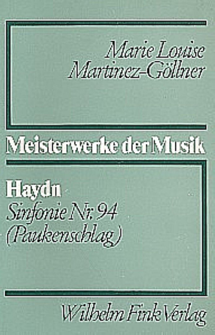 Joseph Haydn Sinfonie Nr.94