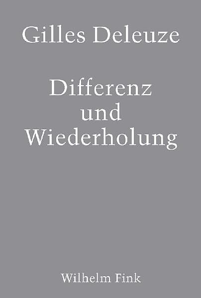 Differenz und Wiederholung