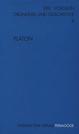 Kartonierter Einband Platon von Eric Voegelin