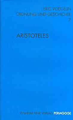 Kartonierter Einband Aristoteles von Eric Voegelin