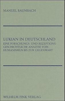 Paperback Lukian in Deutschland von Manuel Baumbach