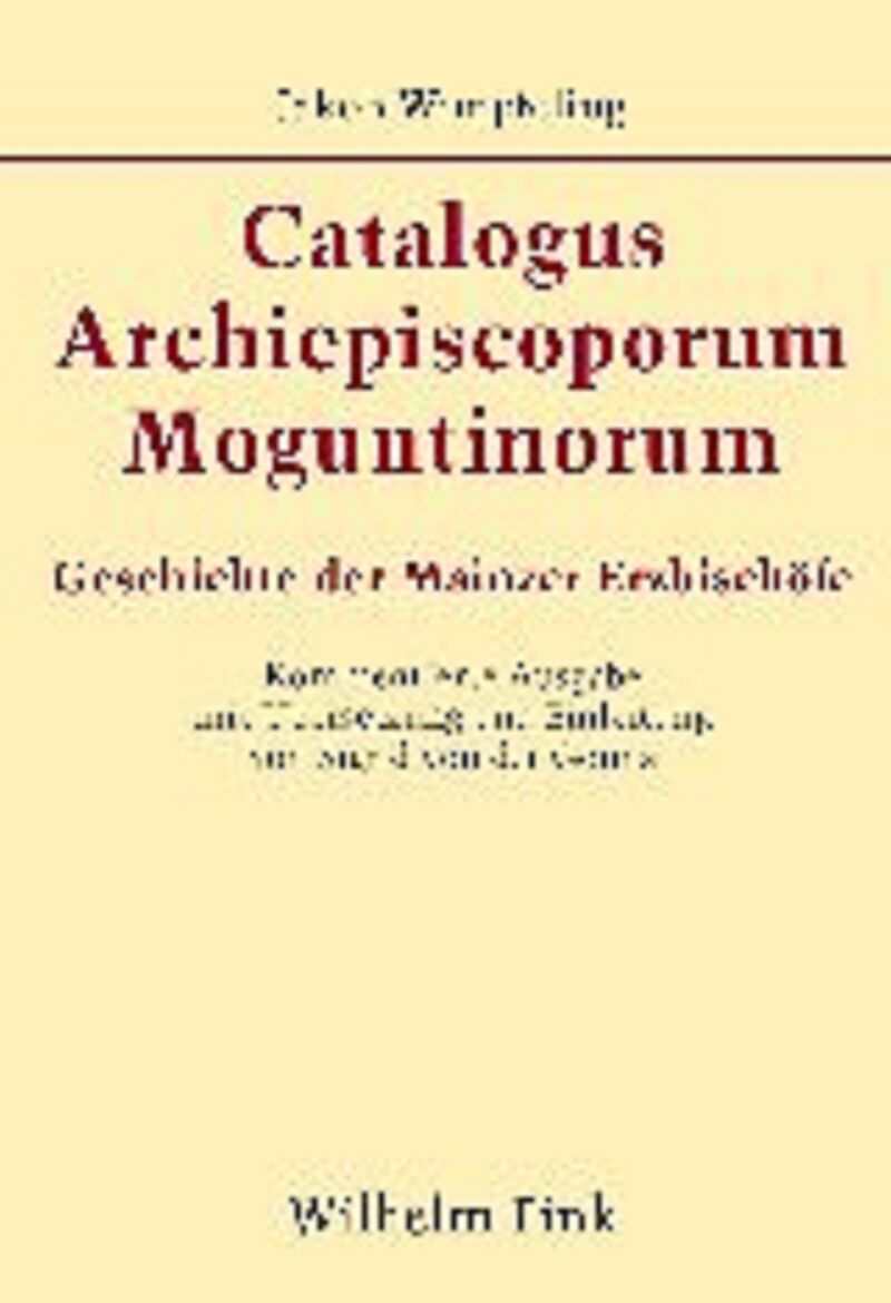 Catalogus Archiepiscoporum Moguntinorum