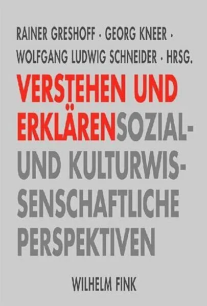 Verstehen und Erklären
