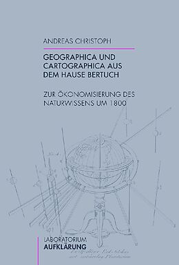 Kartonierter Einband Geographica und Cartographica aus dem Hause Bertuch von Andreas Christoph