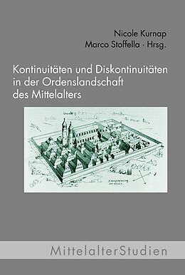 Kartonierter Einband Kontinuität und Diskontinuität in der Ordenslandschaft des Mittelalters von 