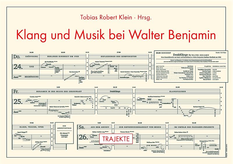 Klang und Musik bei Walter Benjamin