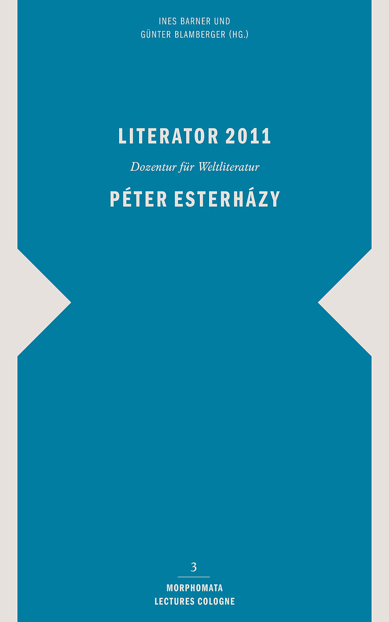 Literator 2011: Péter Esterházy