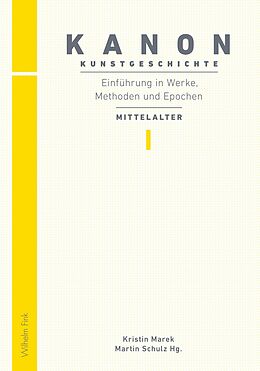 Paperback Kanon Kunstgeschichte 1. Einführung in Werke, Methoden und Epochen von 