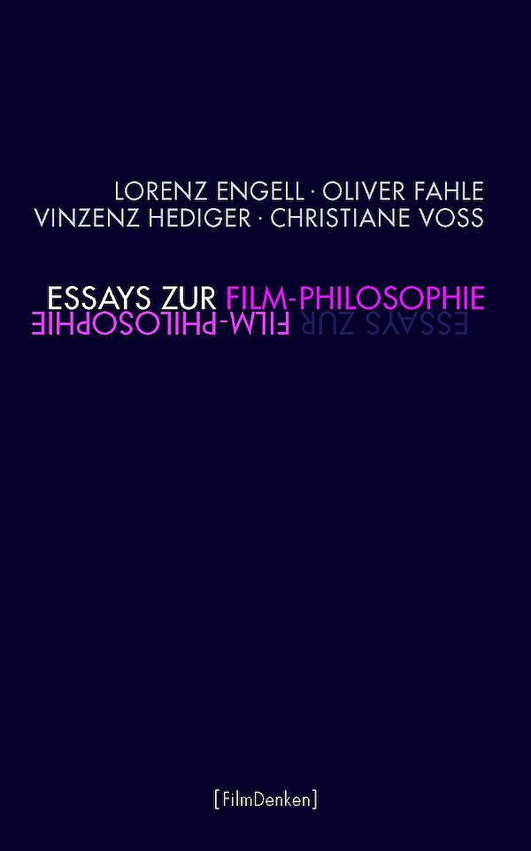 Essays zur Film-Philosophie