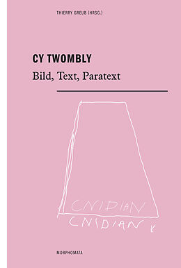 Paperback Cy Twombly von 
