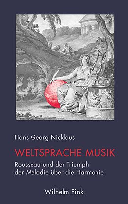 Kartonierter Einband Weltsprache Musik von Hans-Georg Nicklaus, Hans Georg Nicklaus