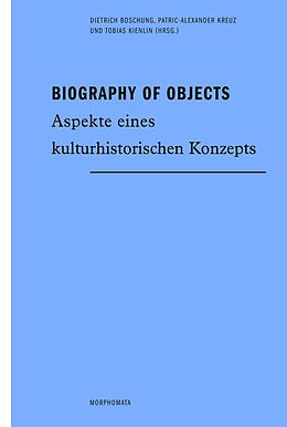Paperback Biography of Objects von 