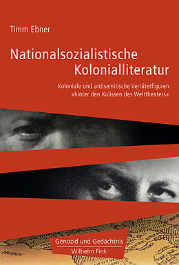 Kartonierter Einband Nationalsozialistische Kolonialliteratur von Timm Ebner