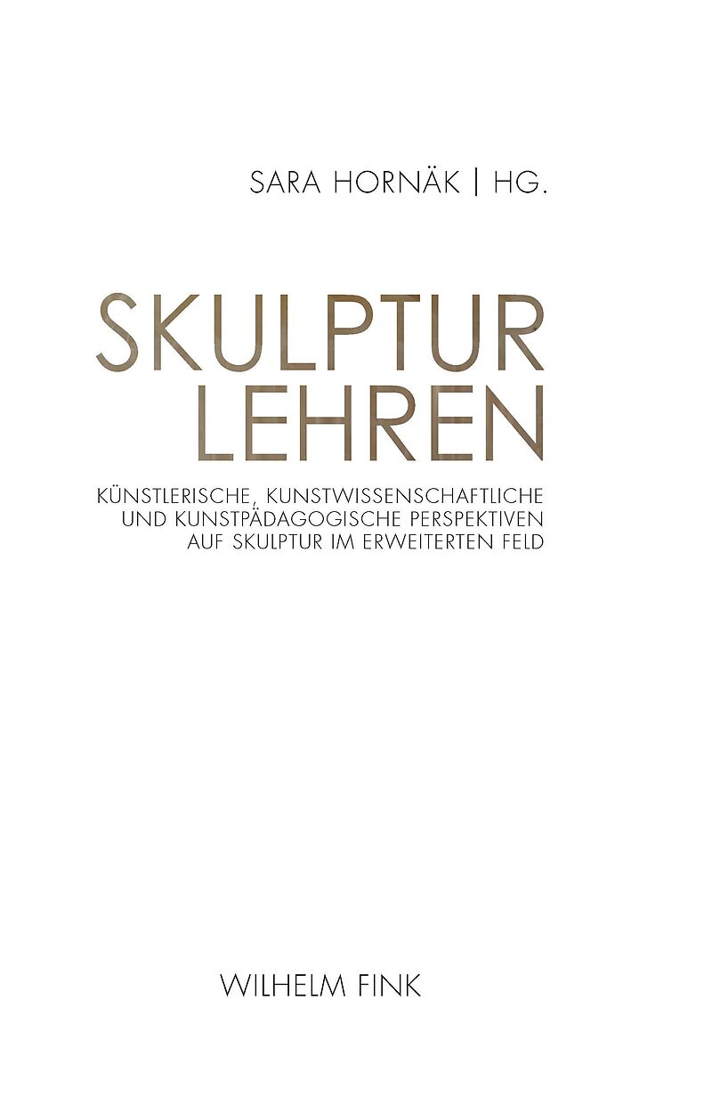 Skulptur lehren