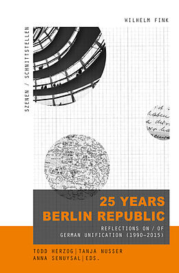 Kartonierter Einband 25 Years Berlin Republic von 