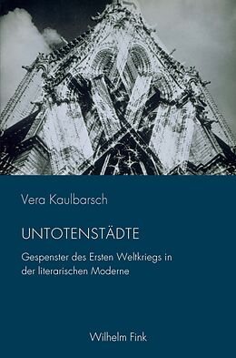 Kartonierter Einband Untotenstädte von Vera Kaulbarsch