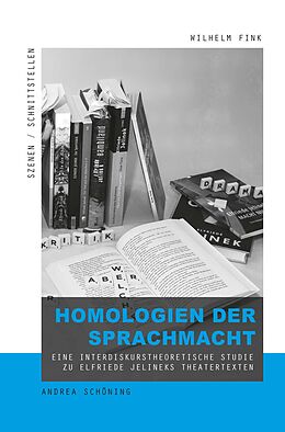 Kartonierter Einband Homologien der Sprachmacht von Andrea Schöning