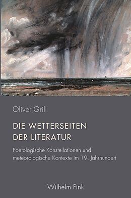 Kartonierter Einband Die Wetterseiten der Literatur von Oliver Grill