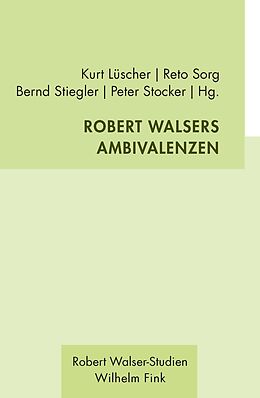 Fester Einband Robert Walsers Ambivalenzen von 