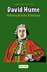 Kartonierter Einband David Hume von Wolfgang Lenzen, Ansgar Lorenz