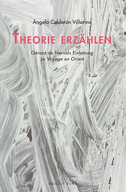 Fester Einband Theorie erzählen von Angela Calderón Villarino