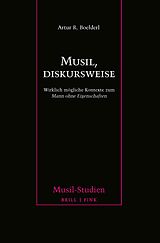 Fester Einband Musil, diskursweise von Artur R. Boelderl