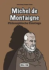 Kartonierter Einband Michel de Montaigne von Jutta Georg, Ansgar Lorenz