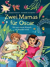 Fester Einband Zwei Mamas für Oscar von Susanne Scheerer