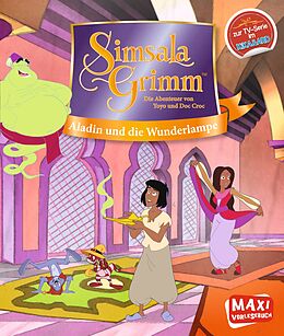 Paperback SimsalaGrimm. Aladin von Sonja Fiedler-Tresp