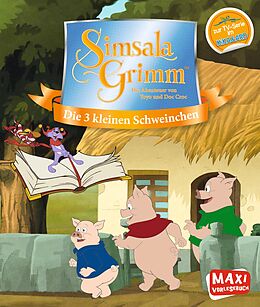 Paperback SimsalaGrimm. Die drei kleinen Schweinchen von Sonja Fiedler-Tresp