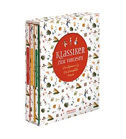 Set mit div. Artikeln (Set) Klassiker zum Vorlesen. Das Dschungelbuch. Der Zauberer von Oz. Pinocchio von Angie Westhoff, Anne Ameling, Rüdiger Bertram