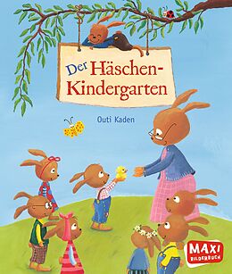 Paperback Der Häschen-Kindergarten von Outi Kaden