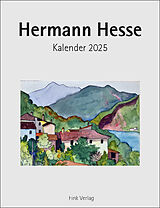 Spiralbindung Hermann Hesse 2025 von Hermann Hesse