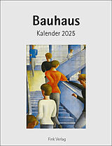 Spiralbindung Bauhaus 2025 von Oskar Schlemmer, Johannes Itten, Laszlo u a Moholy-Nagy