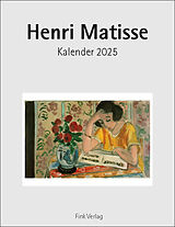 Spiralbindung Henri Matisse 2025 von Henri Matisse