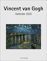 Spiralbindung Vincent van Gogh 2025 von Vincent van Gogh