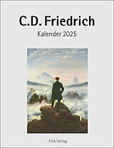 Spiralbindung Caspar David Friedrich 2025 von Caspar David Friedrich