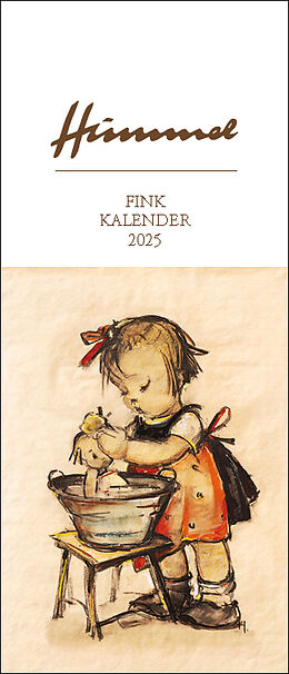 Kalender Fink-Hummel 2025 von Maria Innocentia Hummel
