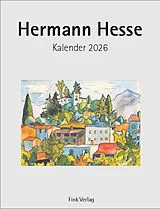 Spiralbindung Hermann Hesse 2026 von Hermann Hesse