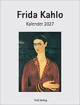 Kalender Frida Kahlo 2027 von Frida Kahlo