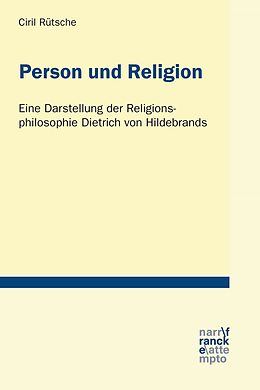 E-Book (epub) Person und Religion von Ciril Rütsche