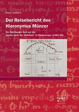 E-Book (epub) Der Reisebericht des Hieronymus Münzer von Klaus Herbers