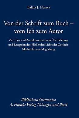 E-Book (pdf) Von der Schrift zum Buch - vom Ich zum Autor von Balázs J. Nemes