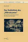 E-Book (pdf) Das Gedächtnis des Mikrokosmos von Gerald Lind