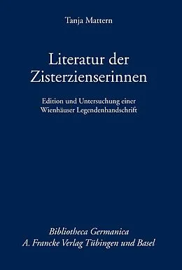 E-Book (pdf) Literatur der Zisterzienserinnen von Tanja Mattern