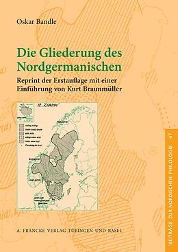 E-Book (pdf) Die Gliederung des Nordgermanischen von Oskar Bandle