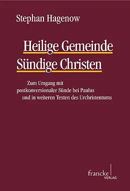 E-Book (pdf) Heilige Gemeinde  Sündige Christen von Stephan Hagenow